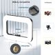 YM-200 Rechargeable 20W Selfie Portable Ring Light Phone Adjustable Fill Ring Light