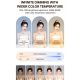 YM-200 Rechargeable 20W Selfie Portable Ring Light Phone Adjustable Fill Ring Light