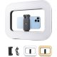 YM-200 Rechargeable 20W Selfie Portable Ring Light Phone Adjustable Fill Ring Light