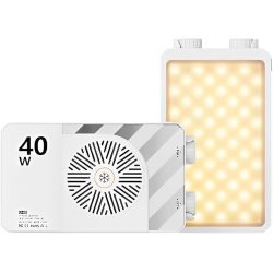 V40 Bi-Color 40W LED Fill Light Portable Adjustable Light
