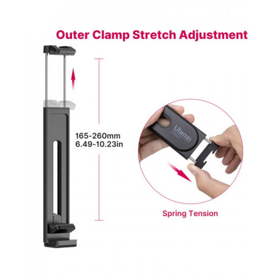 Ulanzi U-Pad II Smartphone & Tablet Tripod Mount Ulanzi U-Pad II Smartphone & Tablet Tripod Mount