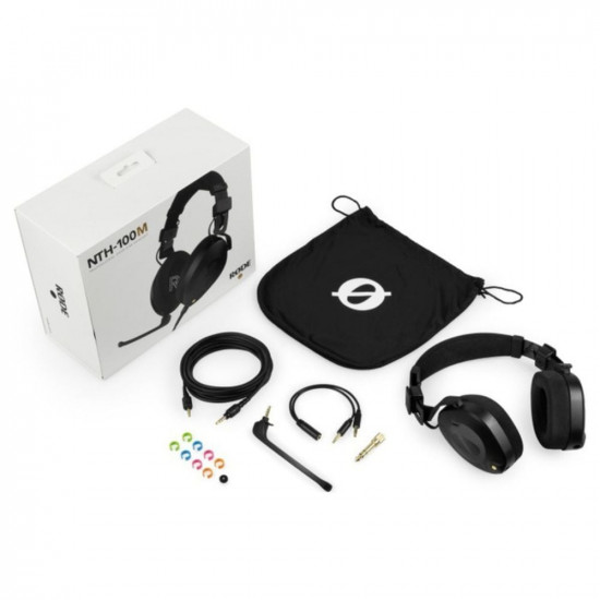 Rode NTH-100M Professional Over-Ear Headset Black Rode NTH-100M Professional Over-Ear Headset Black