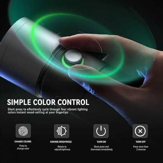 PHOTOOLEX x AMBITFUL 10W Flash Light Photography Spotlight Four Colors PHOTOOLEX x AMBITFUL 10W Flash Light Photography Spotlight Four Colors