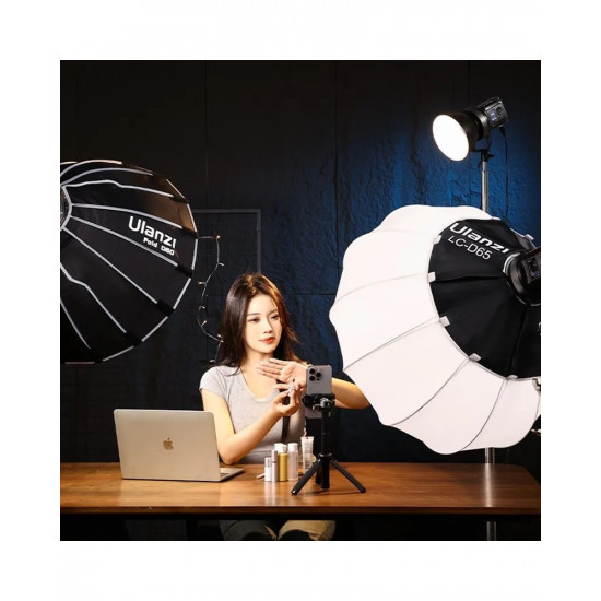 Ulanzi VL-120C RGB 120W V-Mount LED Video Light (With Power Adapter) Ulanzi VL-120C RGB 120W V-Mount LED Video Light (With Power Adapter)