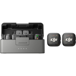 DJI Mic 3 2-Person Compact Wireless Microphone System/Recorder for Camera & Smartphone
