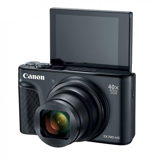 Canon PowerShot SX740 HS Digital Camera (Black) Canon PowerShot SX740 HS Digital Camera (Black)