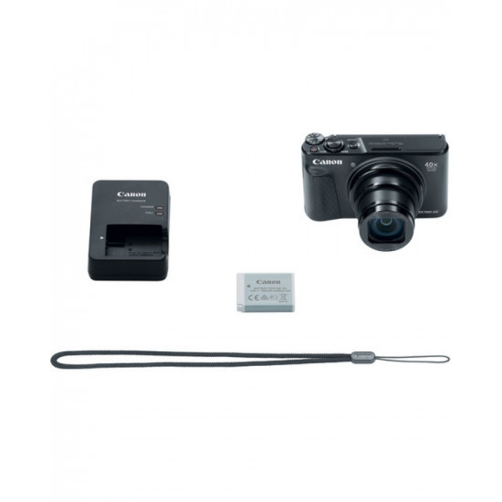 Canon PowerShot SX740 HS Digital Camera (Black) Canon PowerShot SX740 HS Digital Camera (Black)