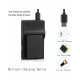NB-4L Battery Charger for Canon IXUS Digital 30 40 50 55 60 65 80 IS 100 I20 110 115 120 130 117 220 225 230 255 HS NB-6L NB-8L