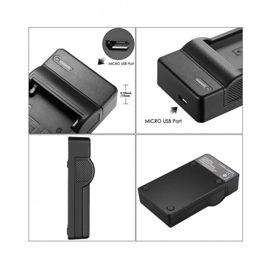 For Sony NP-FW50 Camera Battery Charger