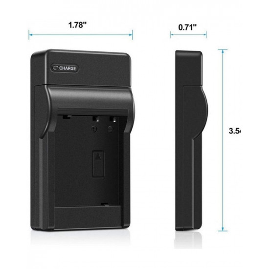 Charger for Fujifilm FNP-95 FNP-60 FNP-120 FNP-40 FNP95 Kodak KLIC-5000 K5001 Samsung SLB-1137 Olympus LI-20B