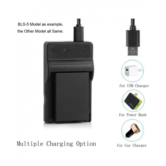 Charger for Fujifilm FNP-95 FNP-60 FNP-120 FNP-40 FNP95 Kodak KLIC-5000 K5001 Samsung SLB-1137 Olympus LI-20B