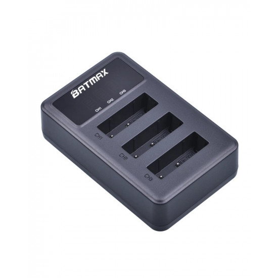 NP BX1 USB 3 Slots Camera Battery Charger