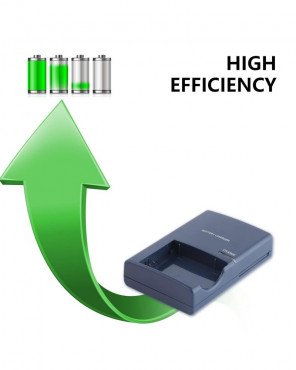 Battery Charger for Camera Canon CB-2LXE NB-5L SX200 SX210 IS SX220 SX230 HS IXUS 990 980 860