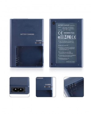 Battery Charger for Camera Canon CB-2LXE NB-5L SX200 SX210 IS SX220 SX230 HS IXUS 990 980 860