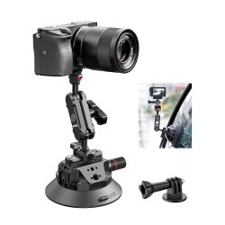 Ulanzi SC-02 Heavy-Duty Suction Cup Mount for Camera
