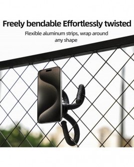 TELESIN Flexible Magnetic Suction Phones Tripod