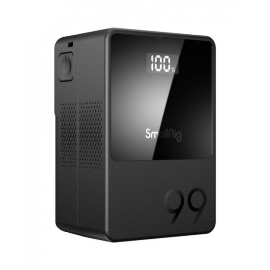SmallRig VB99 Mini V-Mount Battery (99Wh Black)