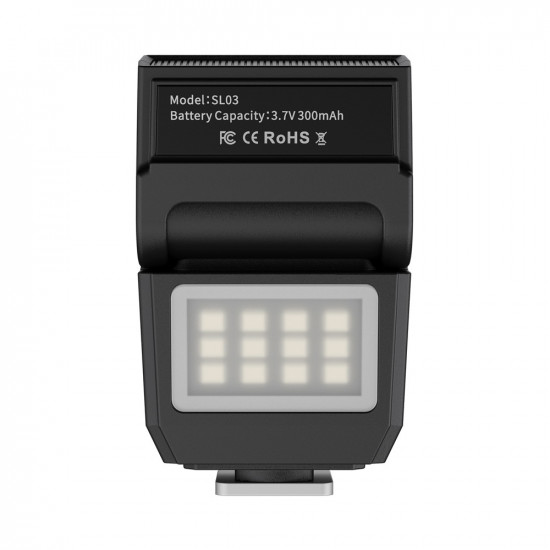 Ulanzi SL03 Spark Lite Camera Flash Light(Black)!