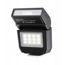 Ulanzi SL03 Spark Lite Camera Flash Light(Black)!