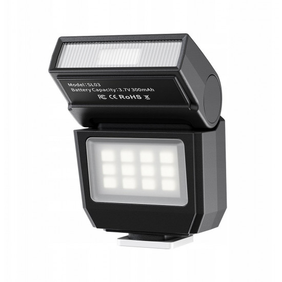 Ulanzi SL03 Spark Lite Camera Flash Light(Black)!