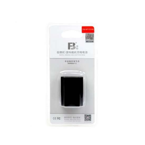 FB-NP-FZ100 Lithium-Ion Rechargeable Battery FB-NP-FZ100 Lithium-Ion Rechargeable Battery