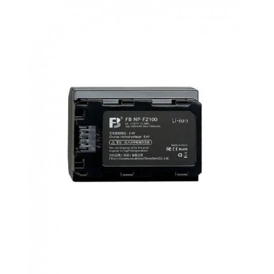 FB-NP-FZ100 Lithium-Ion Rechargeable Battery FB-NP-FZ100 Lithium-Ion Rechargeable Battery