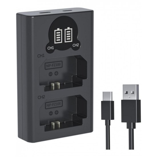 SmallRig NP-FZ100 Camera Battery Charger SmallRig NP-FZ100 Camera Battery Charger