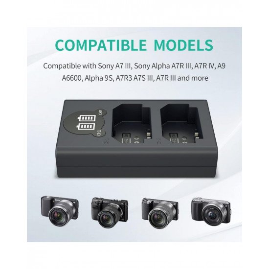 SmallRig NP-FZ100 Camera Battery Charger SmallRig NP-FZ100 Camera Battery Charger