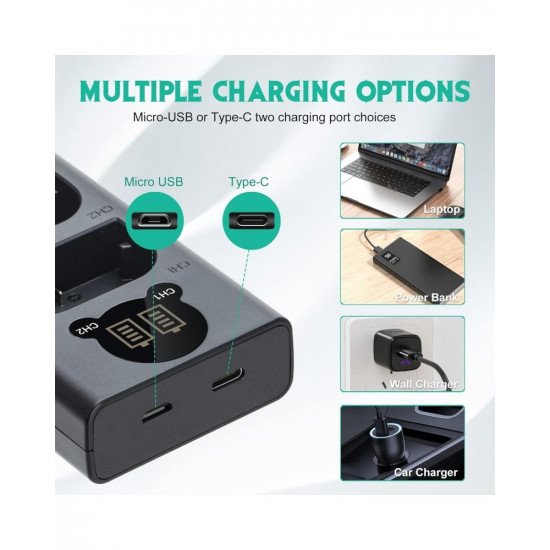 SmallRig NP-FZ100 Camera Battery Charger SmallRig NP-FZ100 Camera Battery Charger