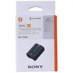 Sony NP-FZ100 Rechargeable Lithium-Ion Battery (2280mAh) Sony NP-FZ100 Rechargeable Lithium-Ion Battery (2280mAh)