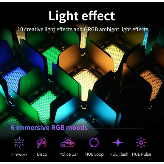 Zhiyun FIVERAY M20C RGB LED Light (Combo Version)