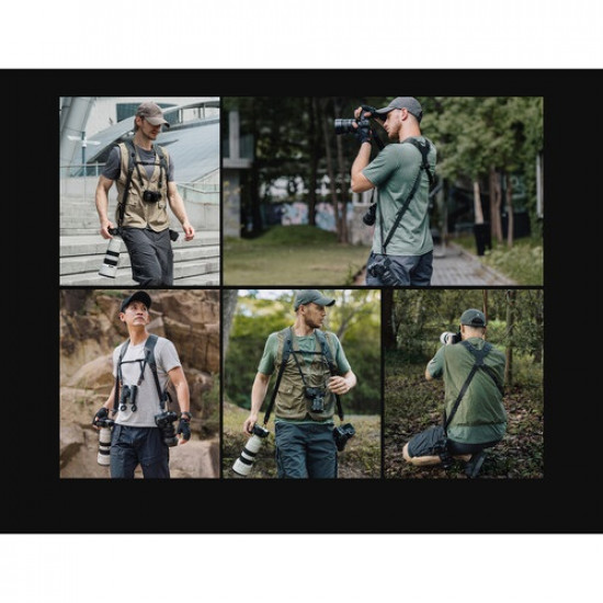 PGYTECH Camera Strap Master (Midnight Black) PGYTECH Camera Strap Master (Midnight Black)