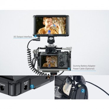 FeelWorld FW568 PRO 6" High-Bright On-Camera 4K HDMI Monitor
