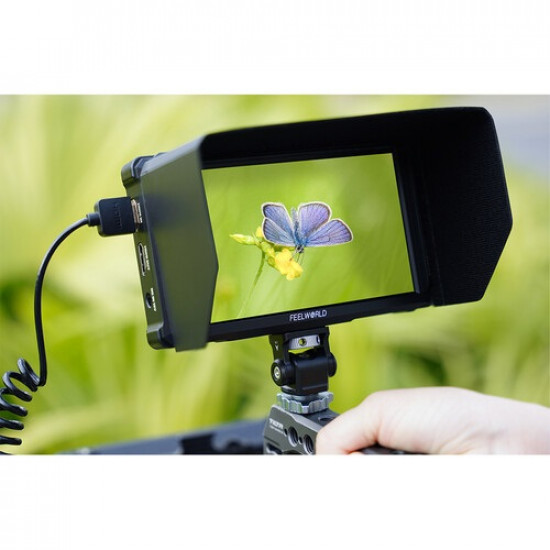 FeelWorld FW568 PRO 6" High-Bright On-Camera 4K HDMI Monitor
