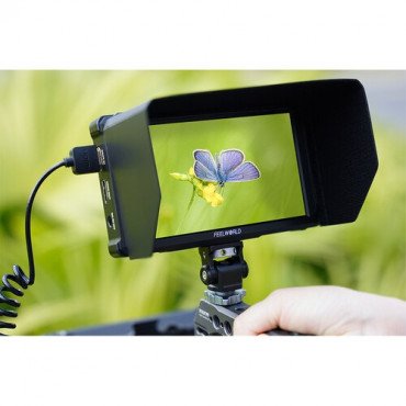 FeelWorld FW568 PRO 6" High-Bright On-Camera 4K HDMI Monitor