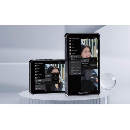 FeelWorld PS6 5.5" OLED Vertical Horizontal On-Camera Monitor