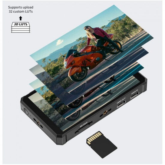 FeelWorld PS6 5.5" OLED Vertical Horizontal On-Camera Monitor