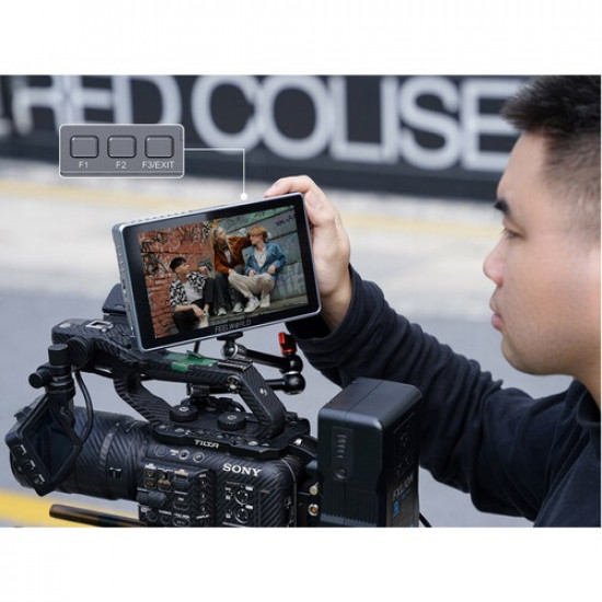 FeelWorld S7 7" 12G-SDI/HDMI 2.0 Camera Field Monitor FeelWorld S7 7" 12G-SDI/HDMI 2.0 Camera Field Monitor