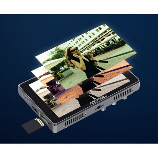 FeelWorld S7 7" 12G-SDI/HDMI 2.0 Camera Field Monitor FeelWorld S7 7" 12G-SDI/HDMI 2.0 Camera Field Monitor