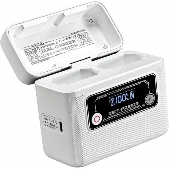 VILTROX BT-E6 Camera Battery Charging Case Power Bank for Canon LP-E6 (Battery Not Included) VILTROX BT-E6 Camera Battery Charging Case Power Bank for Canon LP-E6 (Battery Not Included)