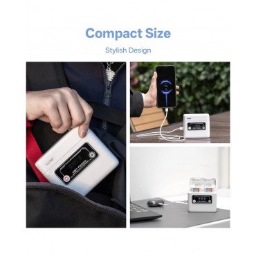 VILTROX BT-E6 Camera Battery Charging Case Power Bank for Canon LP-E6 (Battery Not Included) VILTROX BT-E6 Camera Battery Charging Case Power Bank for Canon LP-E6 (Battery Not Included)