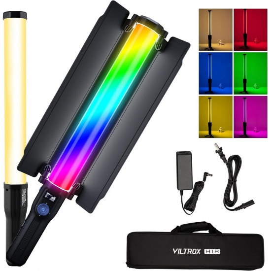 VILTROX H18 Double-Sided Bi-Color & RGB LED Tube Light (22.4") VILTROX H18 Double-Sided Bi-Color & RGB LED Tube Light (22.4")