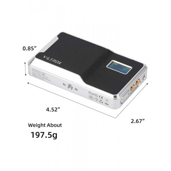 VILTROX Retro 08X RGB LED Light