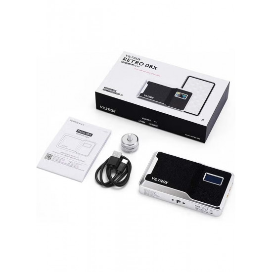 VILTROX Retro 08X RGB LED Light