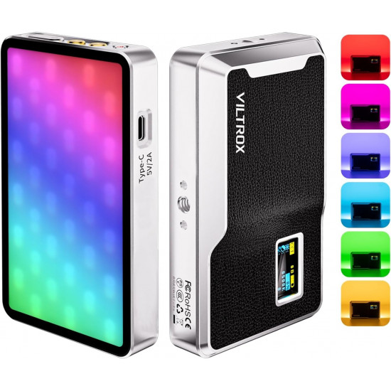 VILTROX Retro 08X RGB LED Light