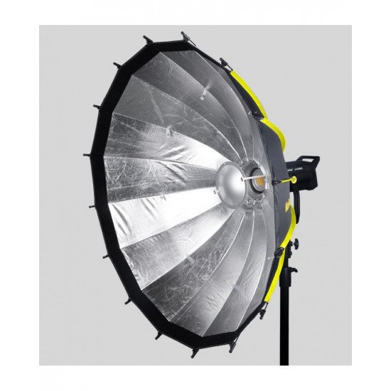 NiceFoto Quick Set Up Wide Angle Radome Softbox (with grid) 80cm