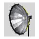 NiceFoto Quick Set Up Wide Angle Radome Softbox (with grid) 80cm