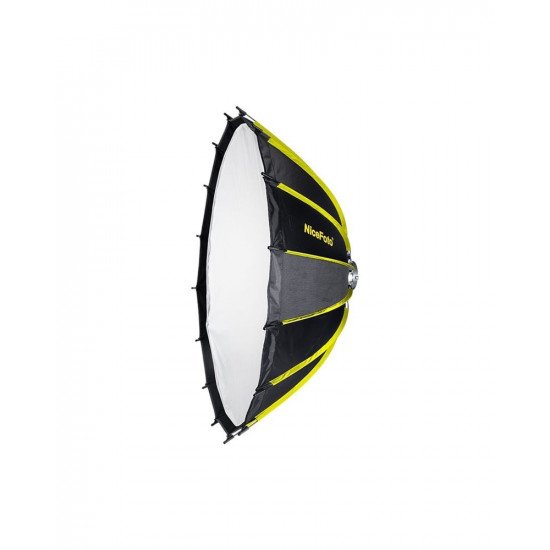 NiceFoto Quick Set Up Wide Angle Radome Softbox (with grid) 80cm
