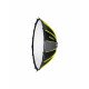 NiceFoto Quick Set Up Wide Angle Radome Softbox (with grid) 80cm