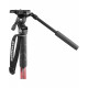 Manfrotto Element MII Video Monopod with Live Fluid Head(MVMELMIIA4LIVE)
